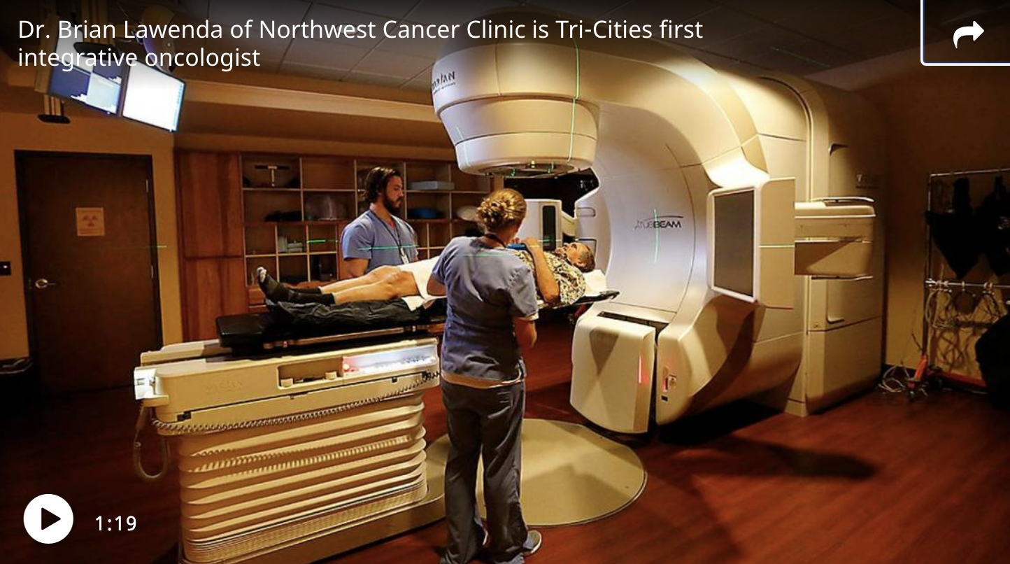Doctor brings different cancer therapy to the Tri-Cities (with video)